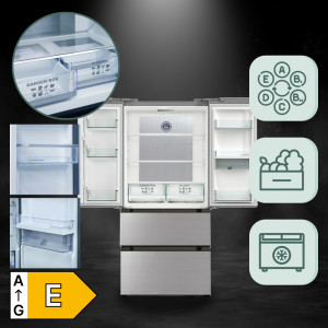 Kaiser KS 80420 R fridge side-by-side fridge-freezer No Frost 506